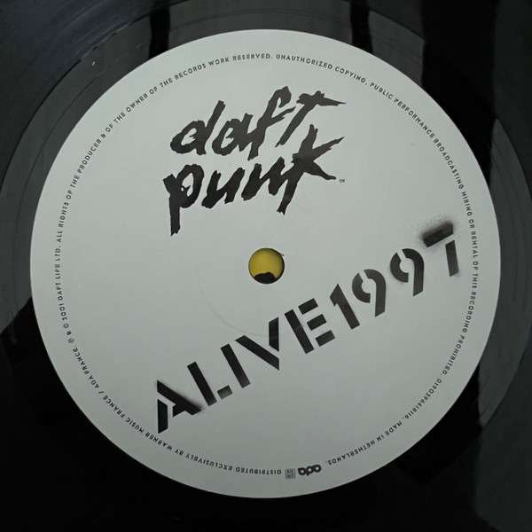 Daft Punk – Alive 1997 LP